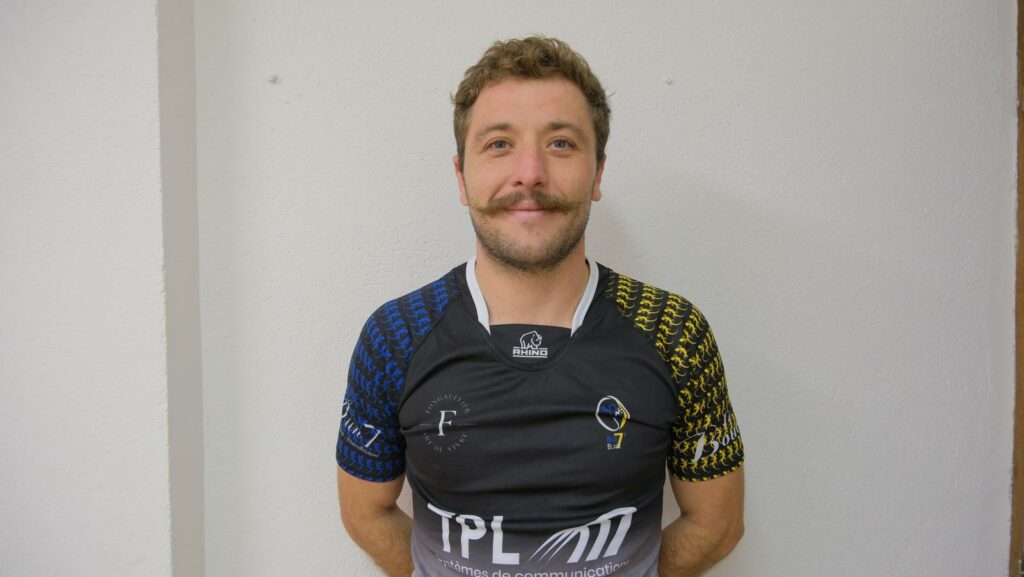 photo profil brice boudet joueurs rugby7 blueblack sevens perigord