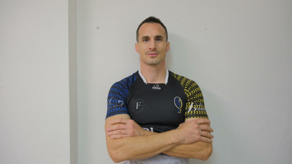 photo profil cyril carriere joueurs rugby7 blueblack sevens perigord