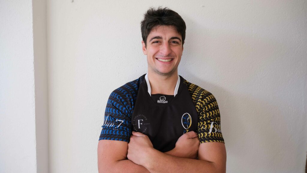 photo profil eliott dejean joueurs rugby7 blueblack sevens perigord 1