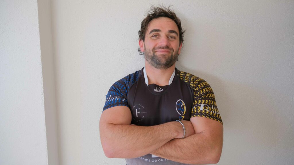 photo profil guillaume barbes joueurs rugby7 blueblack sevens perigord 5
