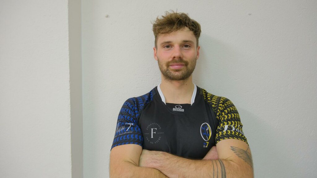 photo profil michael derex joueurs rugby7 blueblack sevens perigord