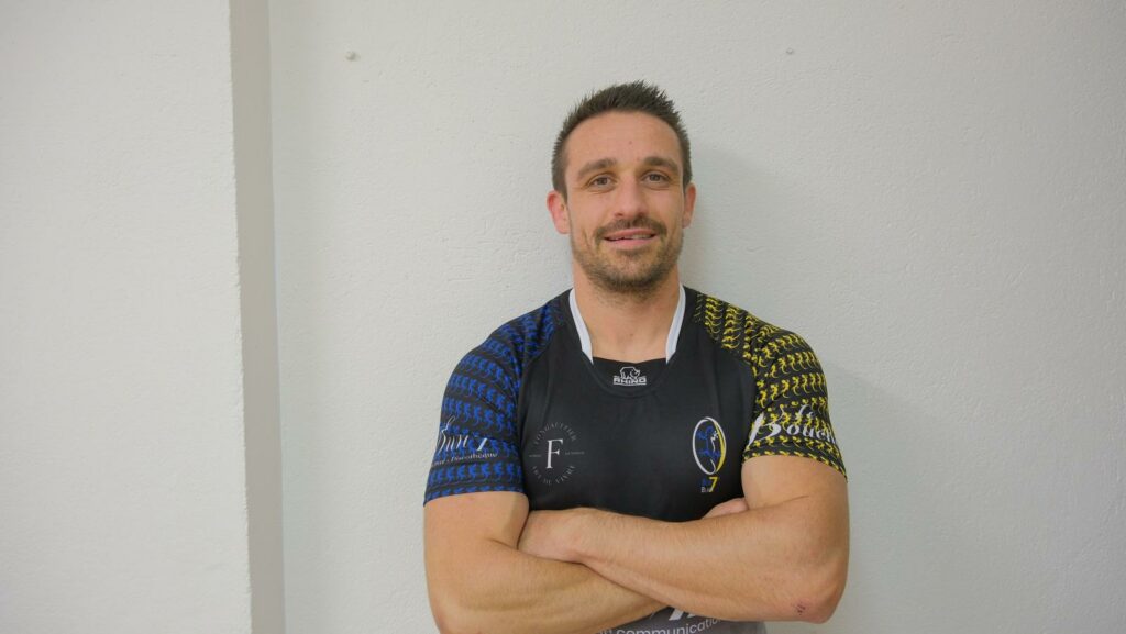 photo profil robin gennesson joueurs rugby7 blueblack sevens perigord