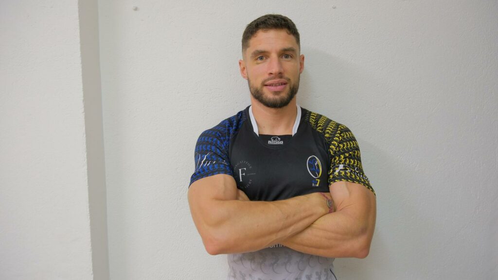 photo profil florian rouquette joueurs rugby7 blueblack sevens perigord