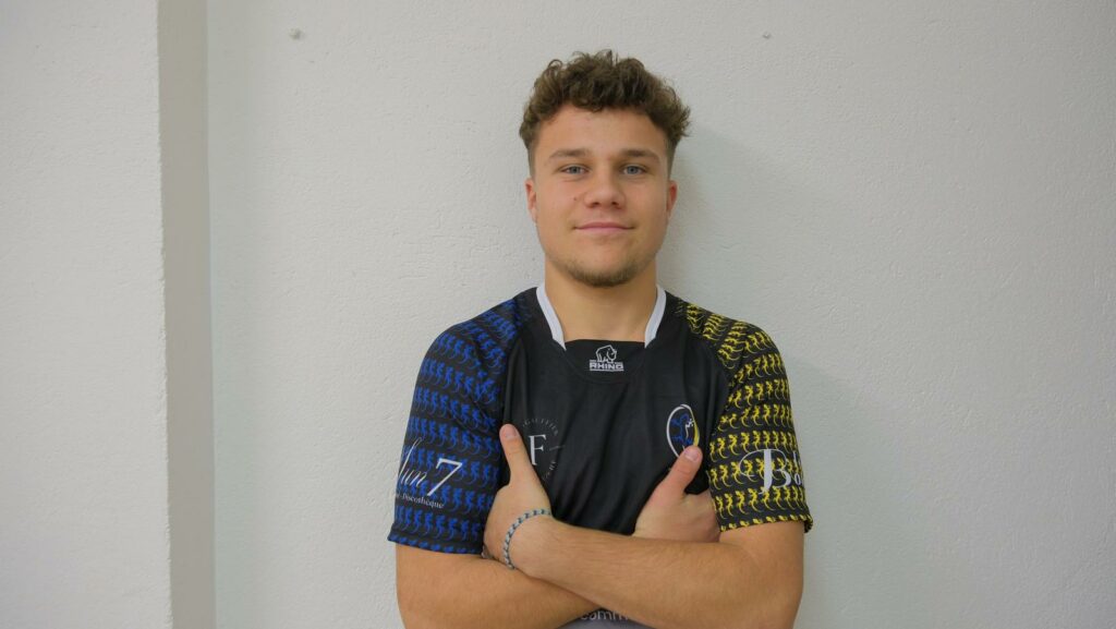 photo profil mathis chrétien joueurs rugby7 blueblack sevens perigord 14