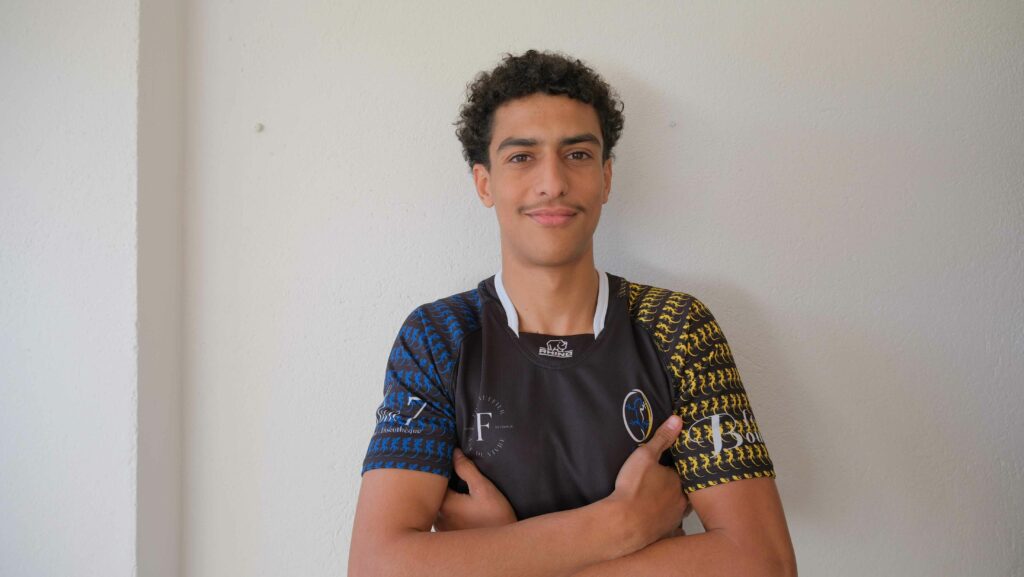 photo profil youssef hafiani joueurs rugby7 blueblack sevens perigord 14