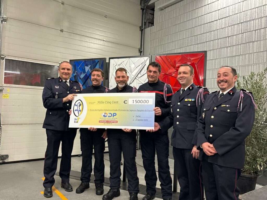 soiree ceremonie oeuvre des pupilles 2025 evenement club rugby a 7 blueblack seven dordogne