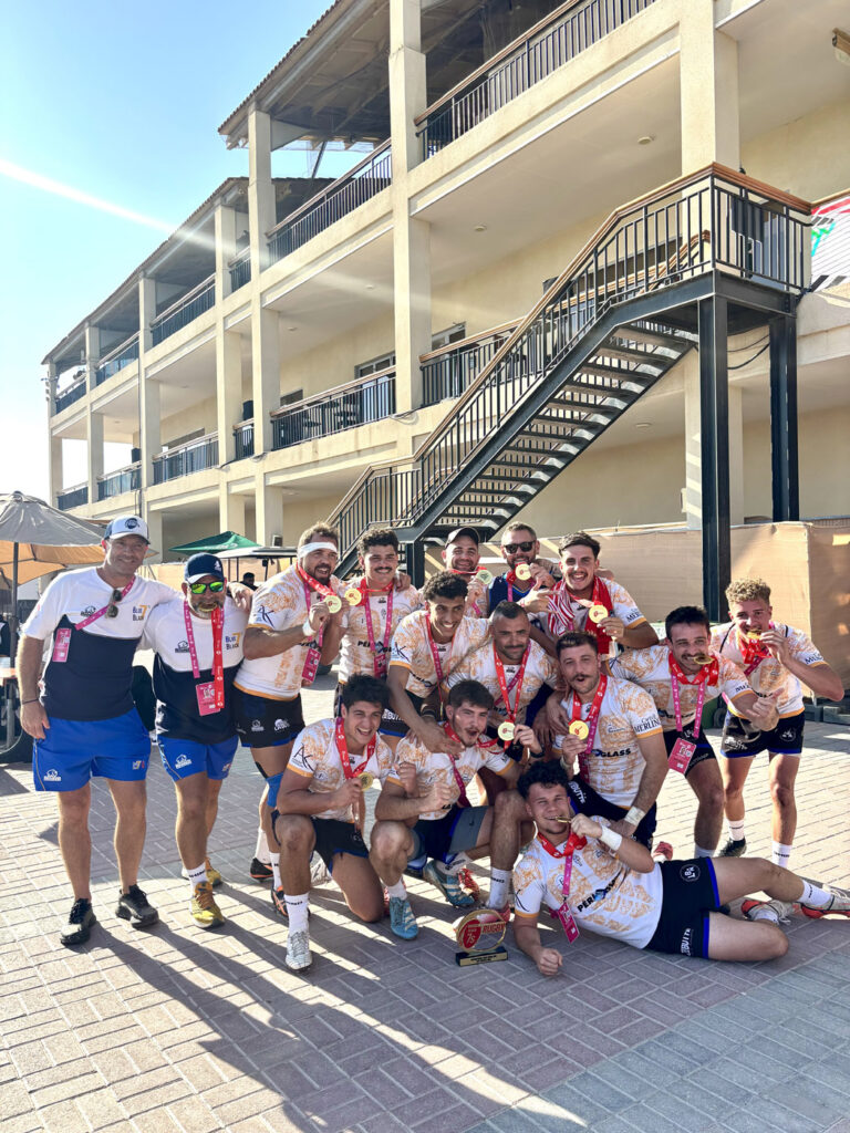 tournoi rugby 7 dubai 2025 blueblack seven forca occitana 10