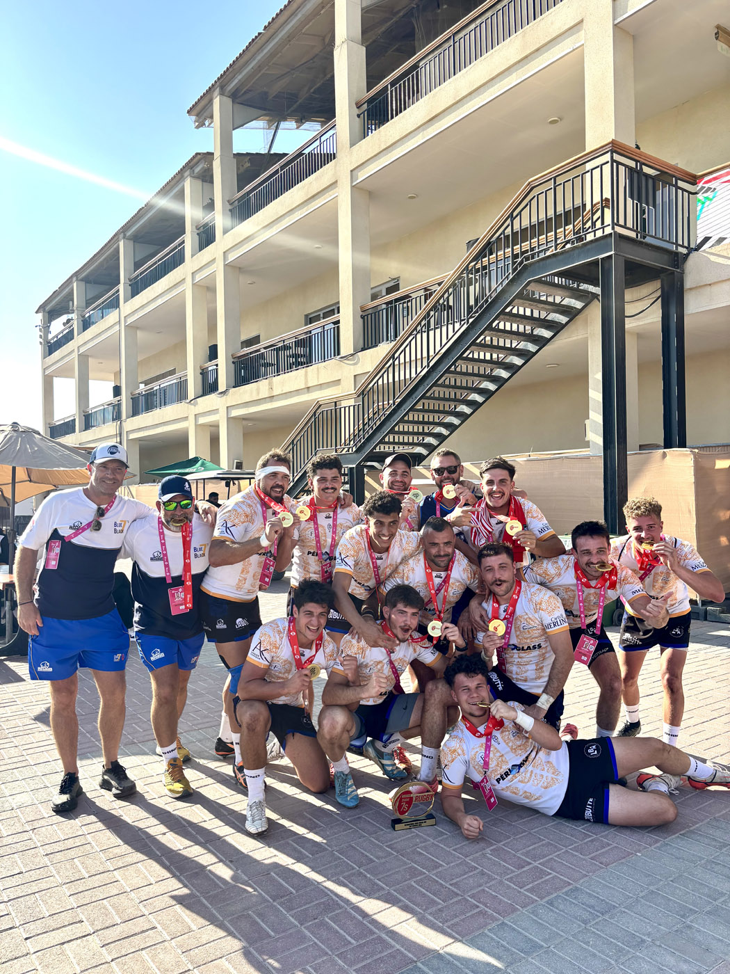 tournoi rugby 7 dubai 2025 blueblack seven forca occitana 10