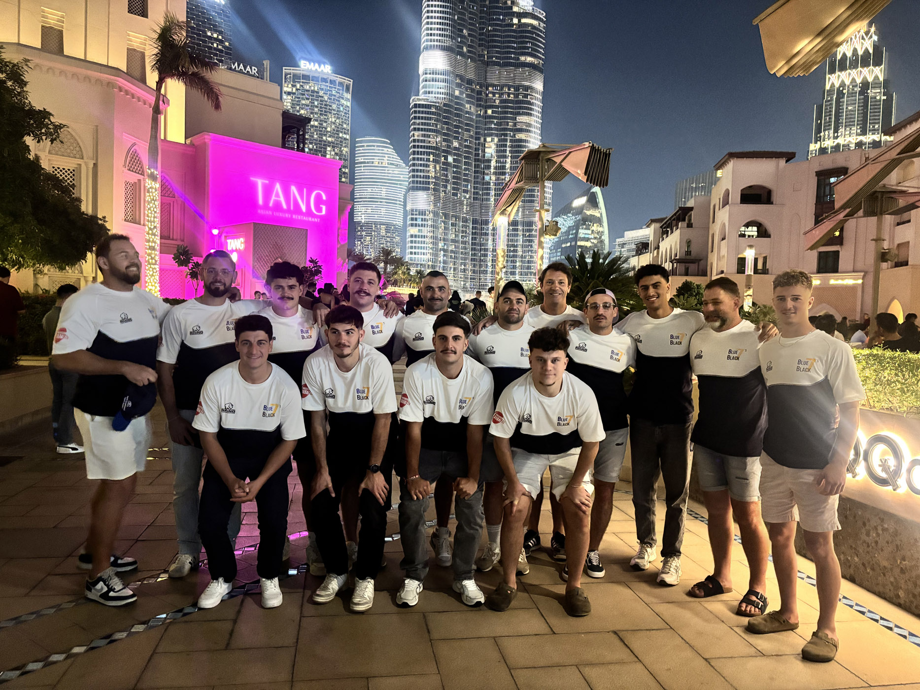 tournoi rugby 7 dubai 2025 blueblack seven forca occitana 17